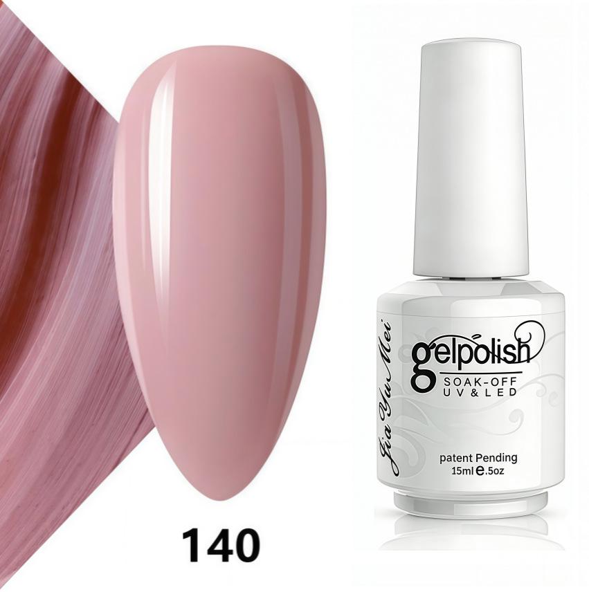 Koudan Long-lasting Gel Nail Polish Set - Firm Base & Top Coat