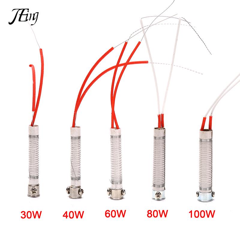 Durable Soldering Iron Core 220V 30W 40W 60W 80W 100W External Heat Heating Element Replacement Weld Equipment Welding Tool