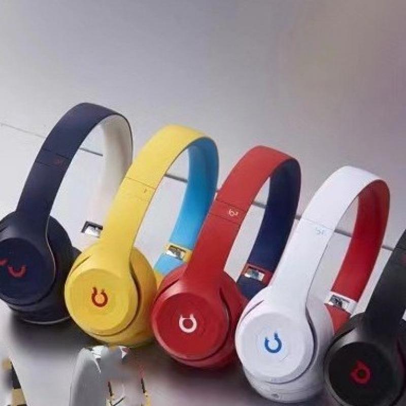 Solo3 College-Stil Over-Ear Bluetooth-Kopfhörer - 1:1 Replica kabelloses Headset mit schwerem Bass