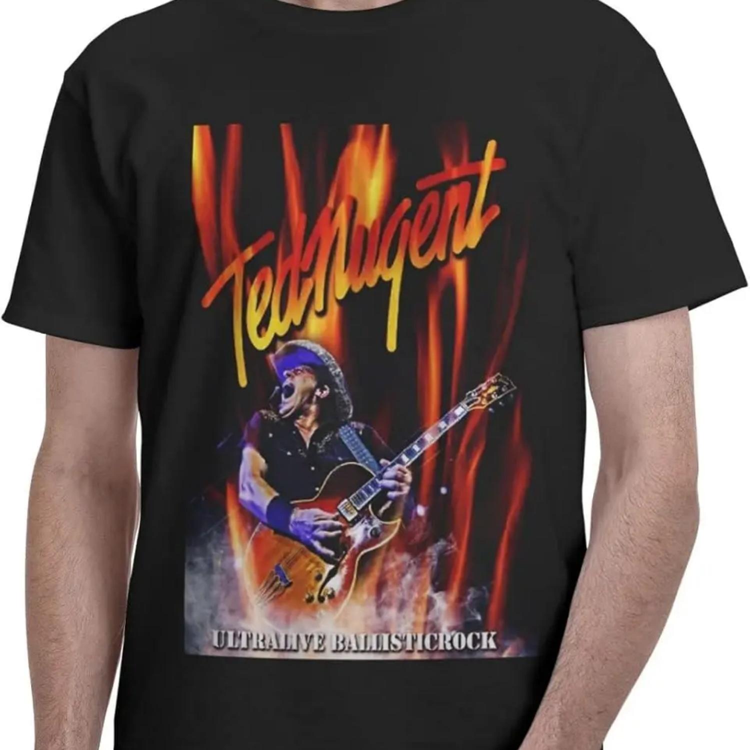 I Destroy Silence Drums T-Shirt Drummer Tshirt S