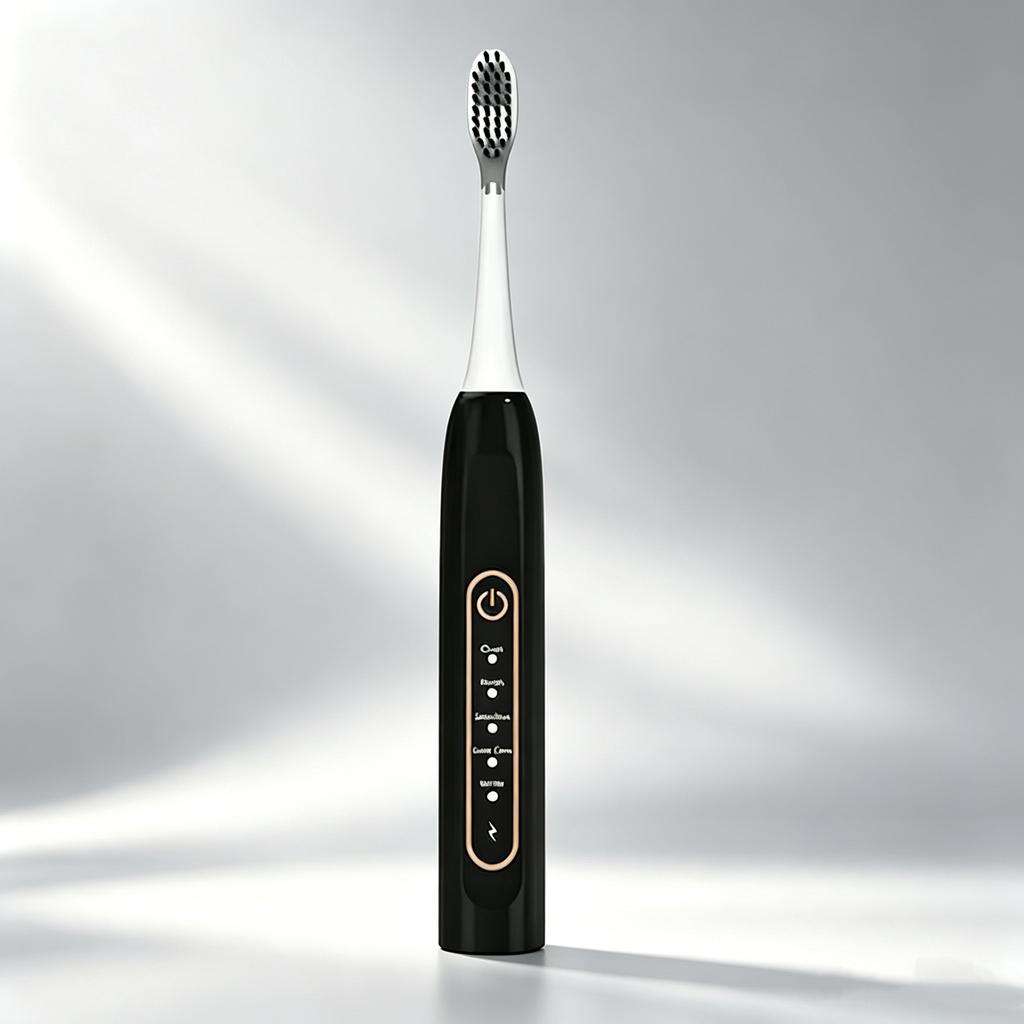 Factory Adult Electric Toothbrush Home Intelligent Waterproof Rechargeable Couple Set Sonic 5 Modes LED Display Type-C