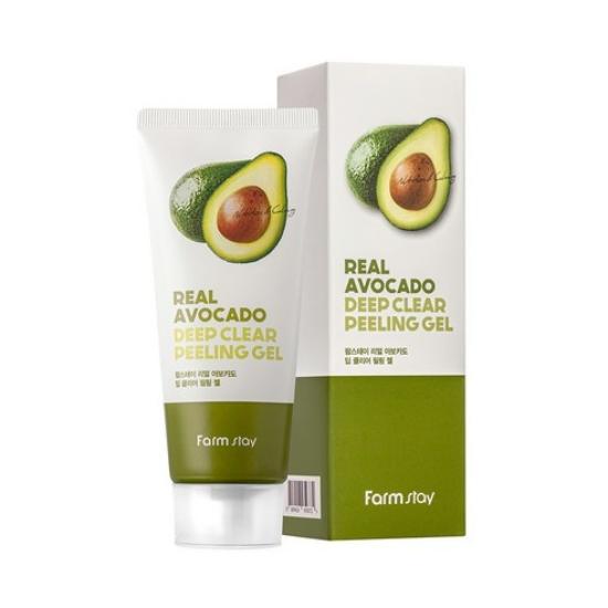 Farmstay Real Avocado Deep Clear Peeling Gel 100ml x 2 100ml