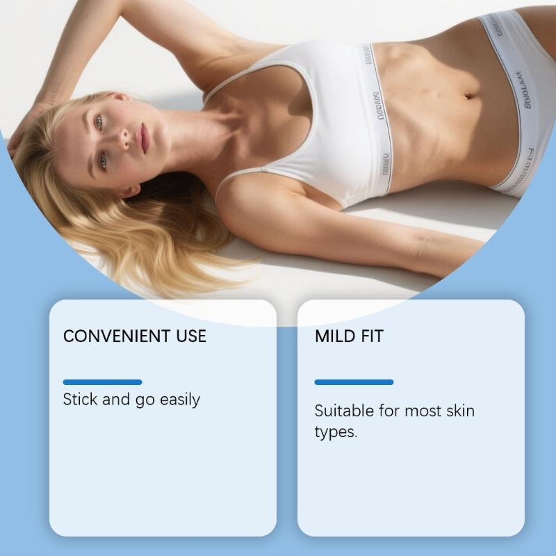 30Pcs Body Slimming Patches Gentle Weight Loss Plasters For Moisturizing Skin &Enhancing Body Contourings In Daily Use