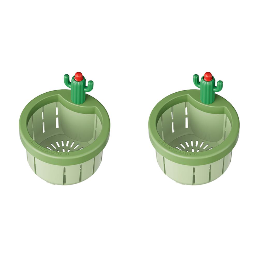 

Сливной фильтр для раковины Cactus, корзина для кухонных моек (зеленый)