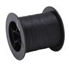 Filo da Pesca Intrecciato 328 Iarde 4 Fili Linea PE Resistente all'Abrasione Filo da Pesca Intrecciato Nero 1.2