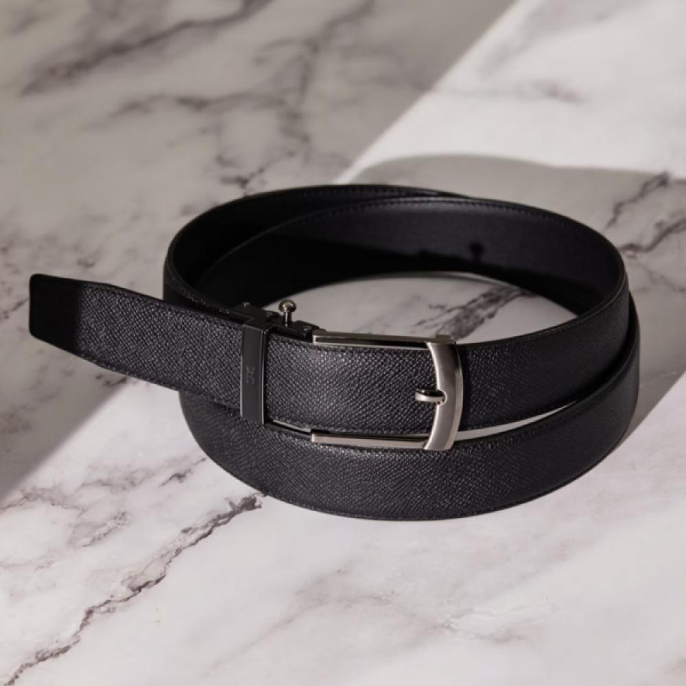 

Daks Black Casual Automatic Belt Dbbe6e162bk Single option