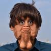 1x Funny Exaggerated Double Chin Latex Head Mask For Costume Party Cosplay Props
