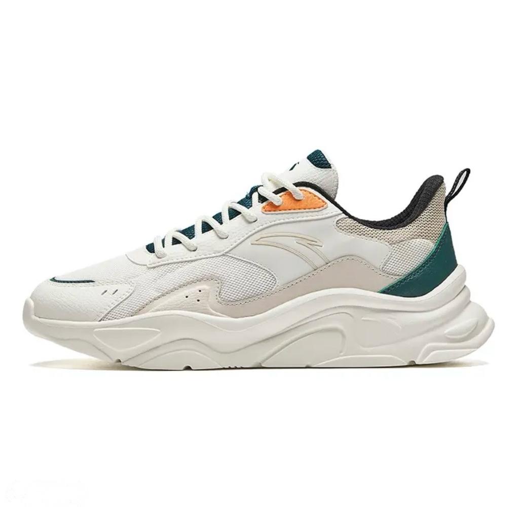 Anta Little Millennium Fashion Comfortable Versatile Non-Slip Wear-Resistant Breathable Low-Top Casual Shoes Men Casual Shoes 912448811-2