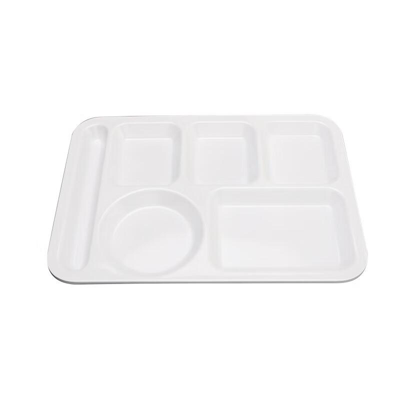 Extra Thick Melamine 5-Compartment Tableware Set