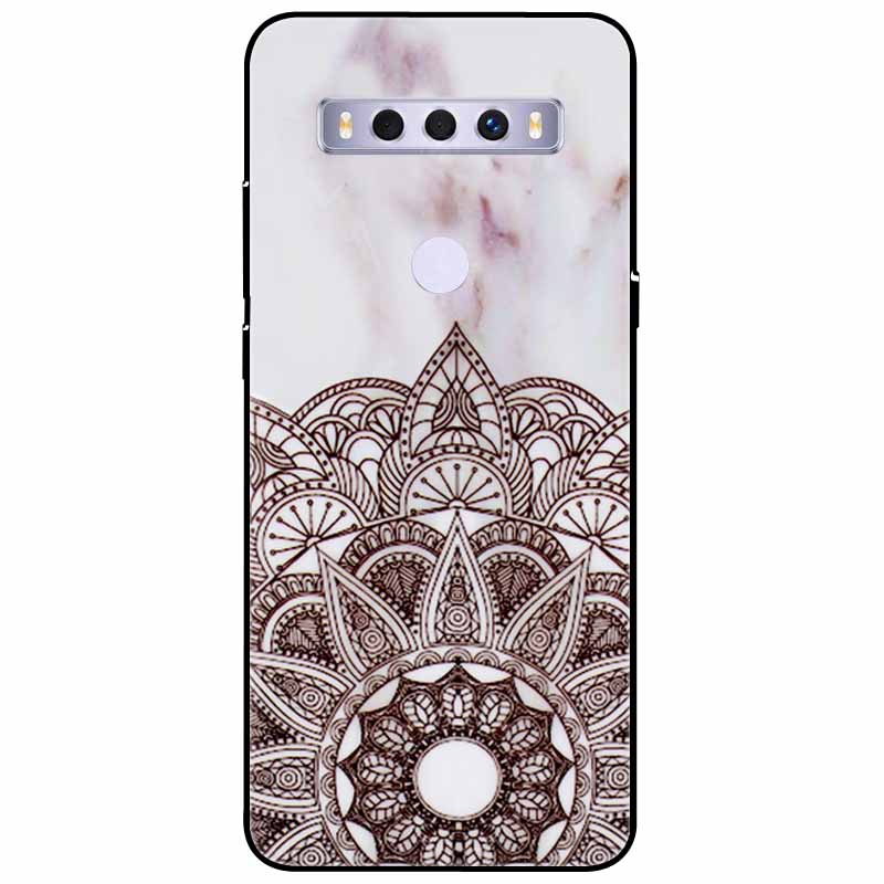 Case For TCL 10 SE Cover Marble Soft Silicone Fashion TPU Back Bumpers for TCL 10SE T766U T766H Protective Funda for TCL10SE