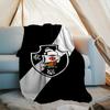 1PC Vasco Football Club Printed Soft Flannel Blanket Throw for Adult Bedroom Living Room Sofa Camping Travel Fan gifts Christmas Gifts