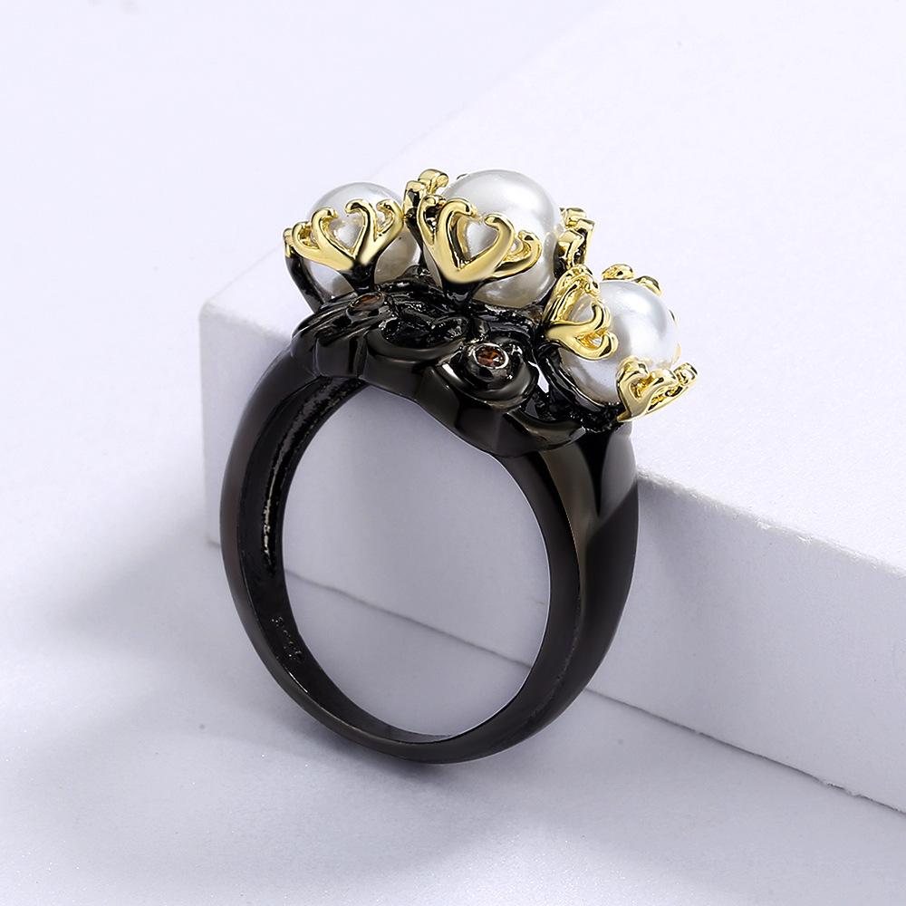 European and American Jewelry Wholesale Gold Plated Rings Hot Selling Small Products Finger Rings