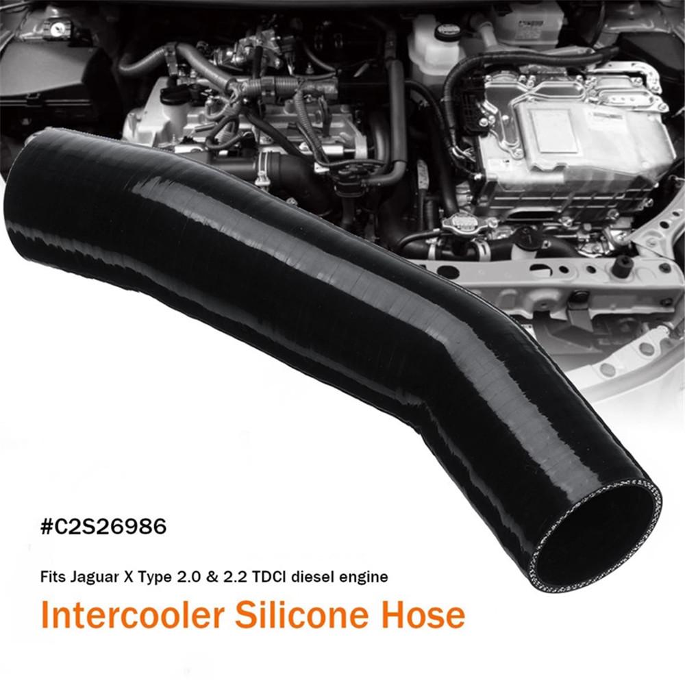 Intercooler Hose Turbo Boost Hose Pipe For Jaguar X Type 2.0 & 2.2 TDCI C2S26986