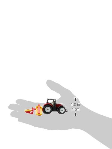 Siku Steyr Tractor with Pottinger Harvester From Around 3 Years Old SK1672