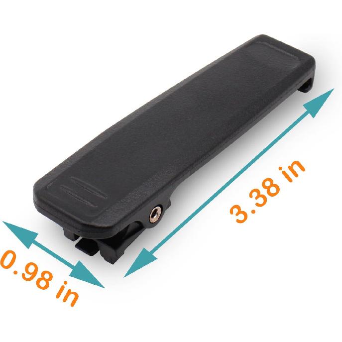 MB-133 Belt Clip for A16 A25 F1000 F2000 F2100 F3400 BP-279 BP-280 BP-280LI R30 Radio Battery Belt Clip