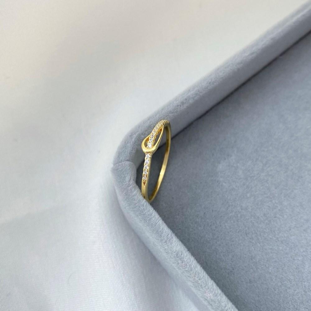 Tancise Women Classic 925 Sterling Silver Zirkonový prsten Dámské šperky Svatební slib Dárek na párty