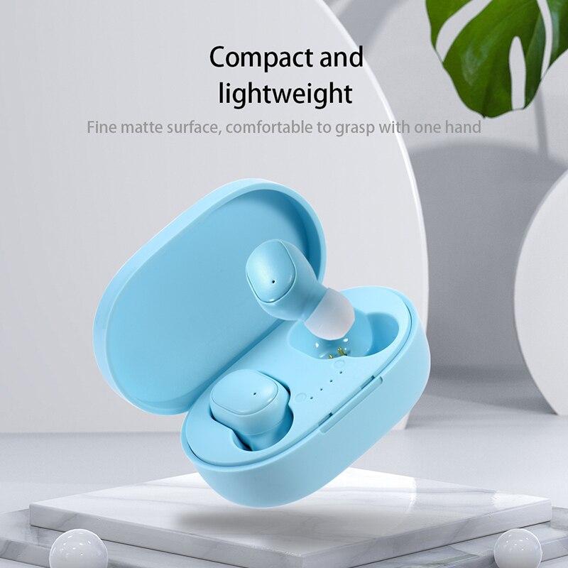 A6S Wireless Bluetooth Earphones HiFi TWS True Headset Noise Cancelling Earphones With Microphone Headphones For iPhone Xiaomi