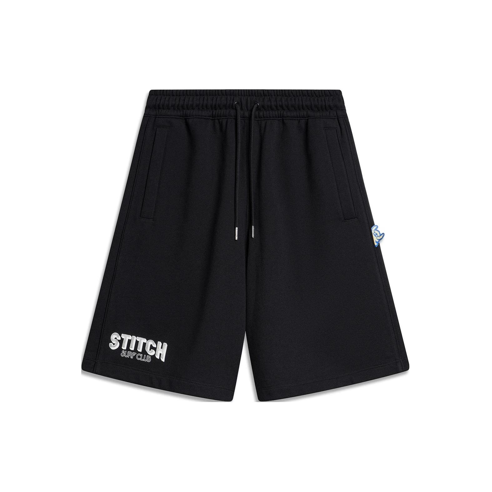 Li Ning x Disney Casual Shorts Men s Black AKSU323-3 L