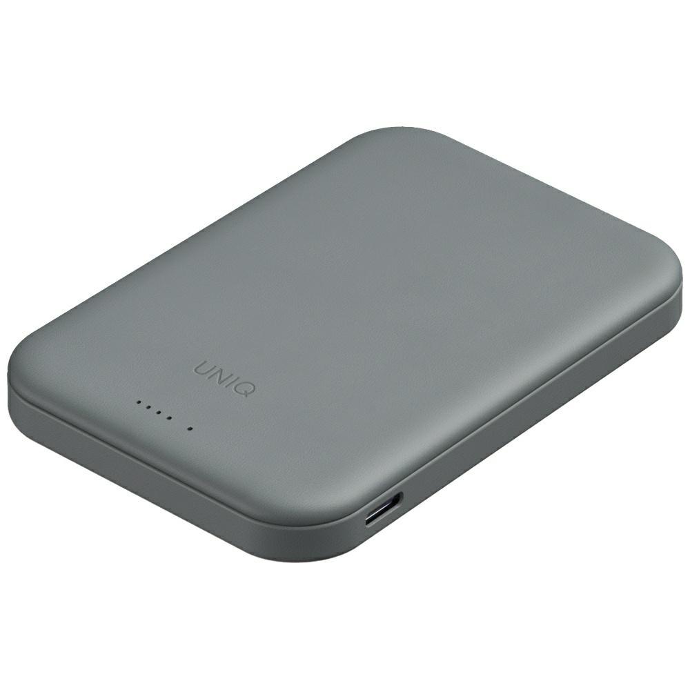 Powerbank UNIQ Lyden Lexa Magnetisch 5000mAh PD USB-C MagSafe grün