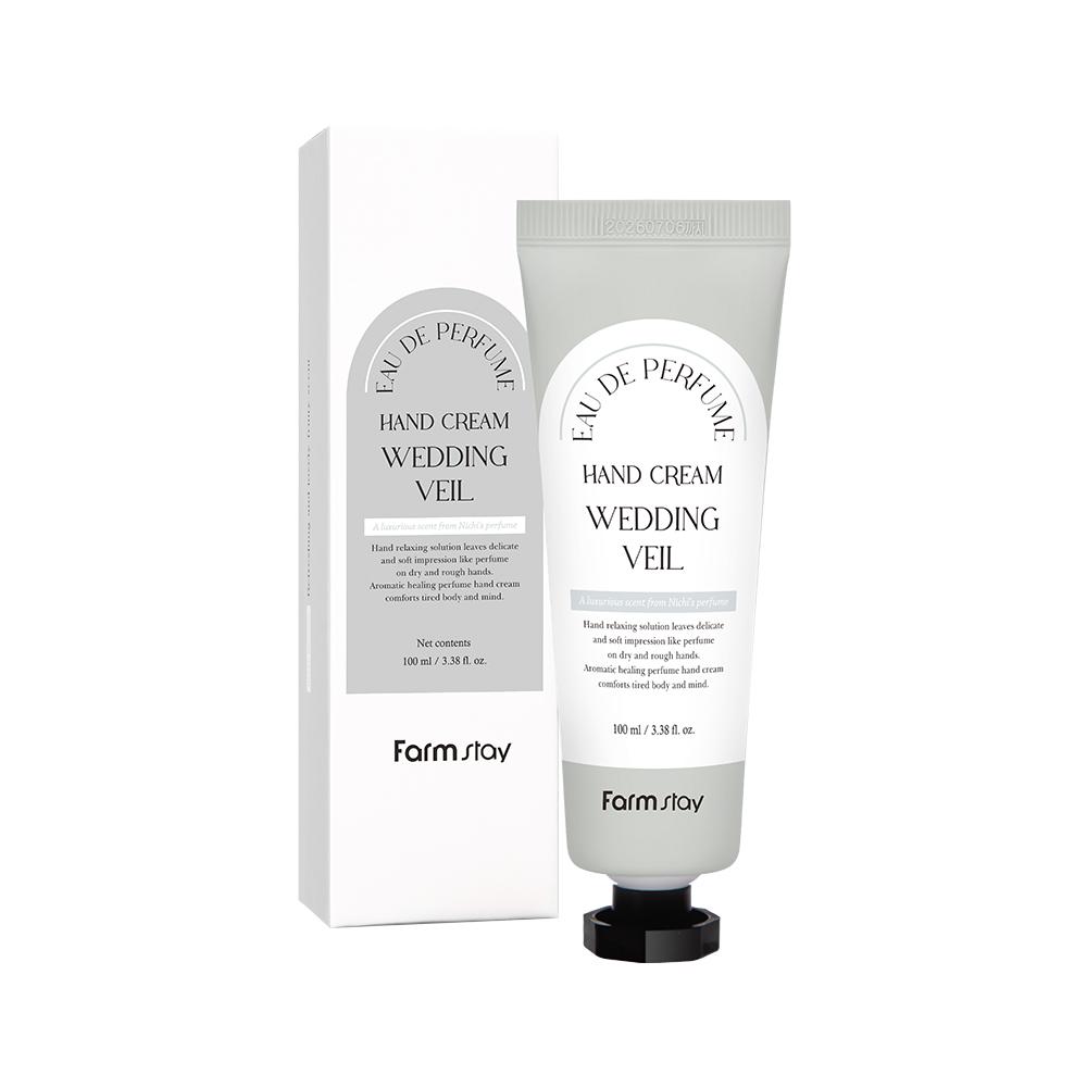 

Farmstay Парфюмированный крем для рук 100 мл 5 видов Wedding Veil 100ml