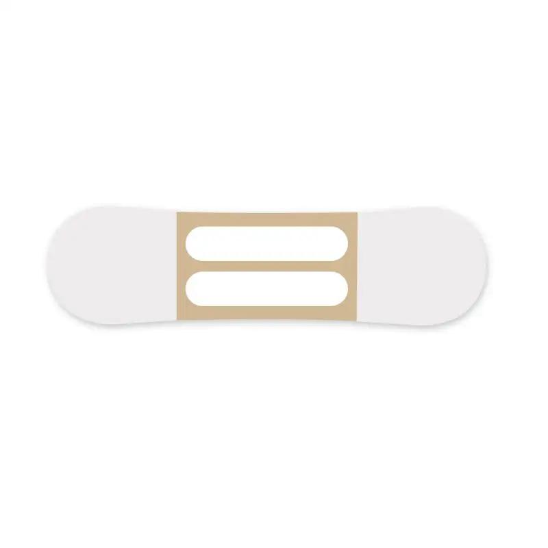 10Pcs Neck Lifting Patches Waterproof Elasticity Invisible Fading Wrinkle Adhesive Stickers Face Lift Tape Elastic Bands
