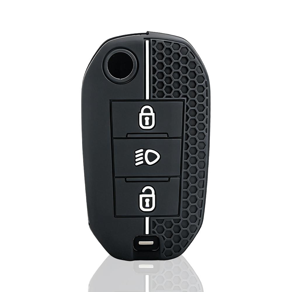 Silikonowe Etui na Kluczyk Samochodowy Do Citroen C5 C3 C4 C8 Berlingo Do Peugeot Partner Rifter 208 308 508 407 2008 3008 Expert