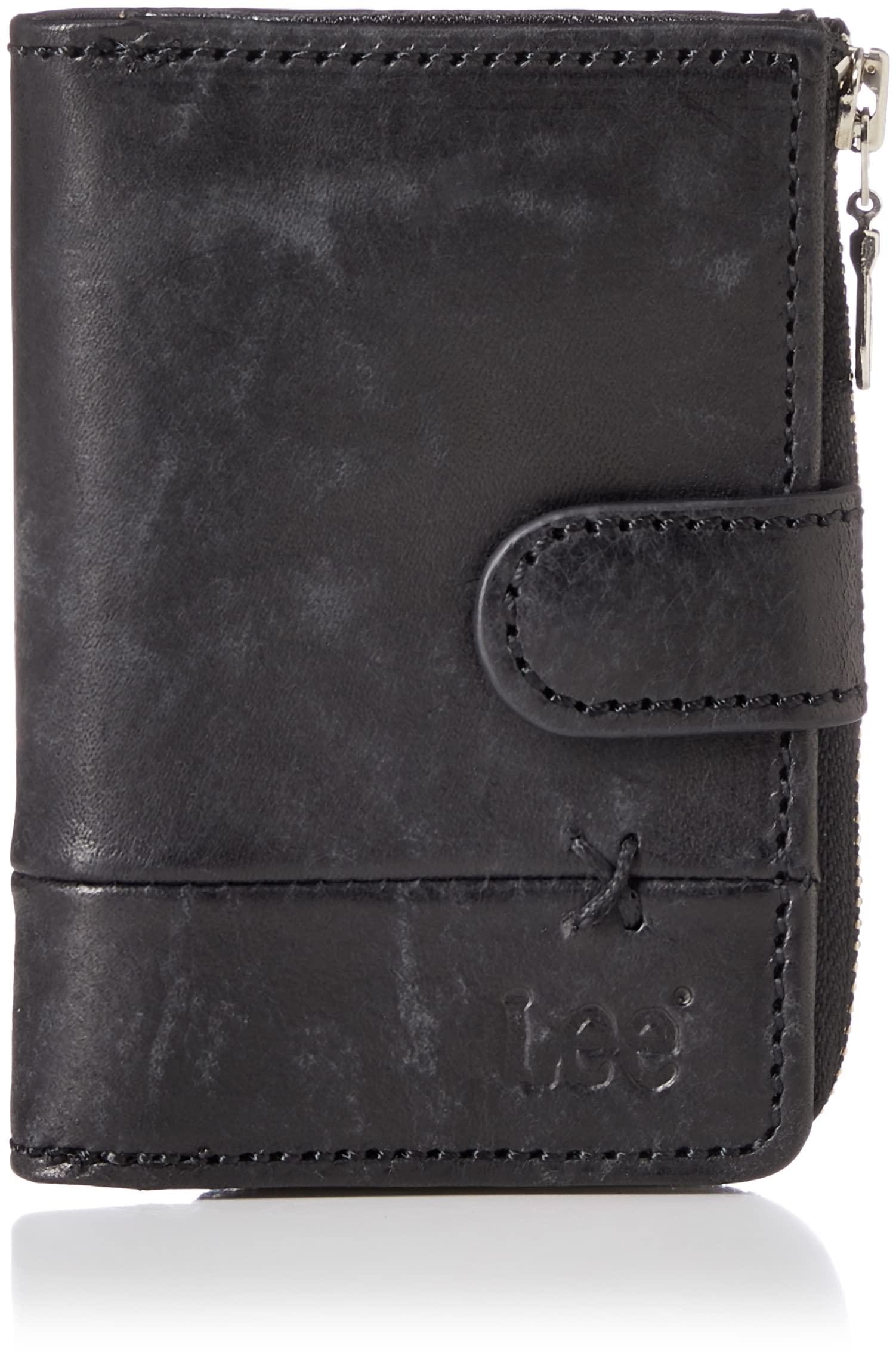 

Maya Berry Key Case Keyless Card Holder Coin Purse Dyed Italian Leather Black [Lee] MAYA 320-1752 чорний
