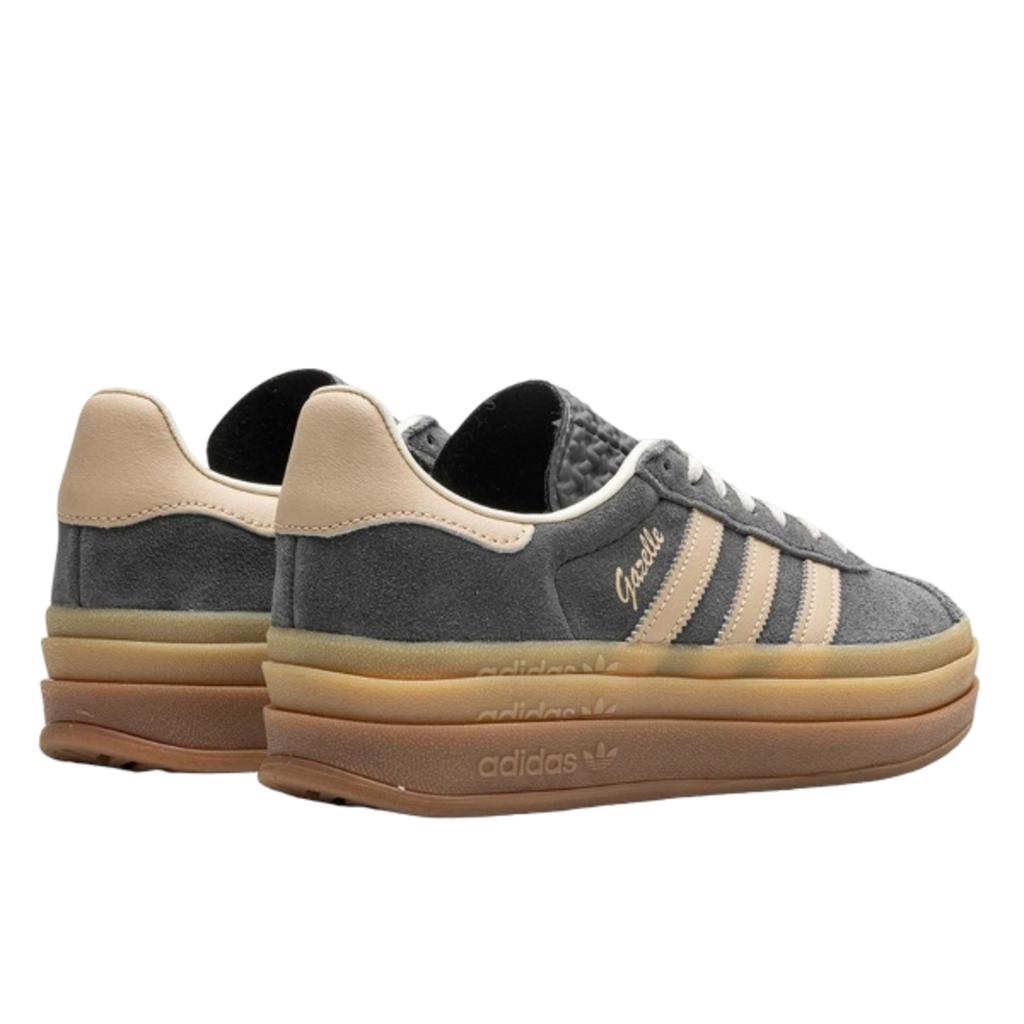 Adidas Gazelle Bold Grey Magic Beige Gum
