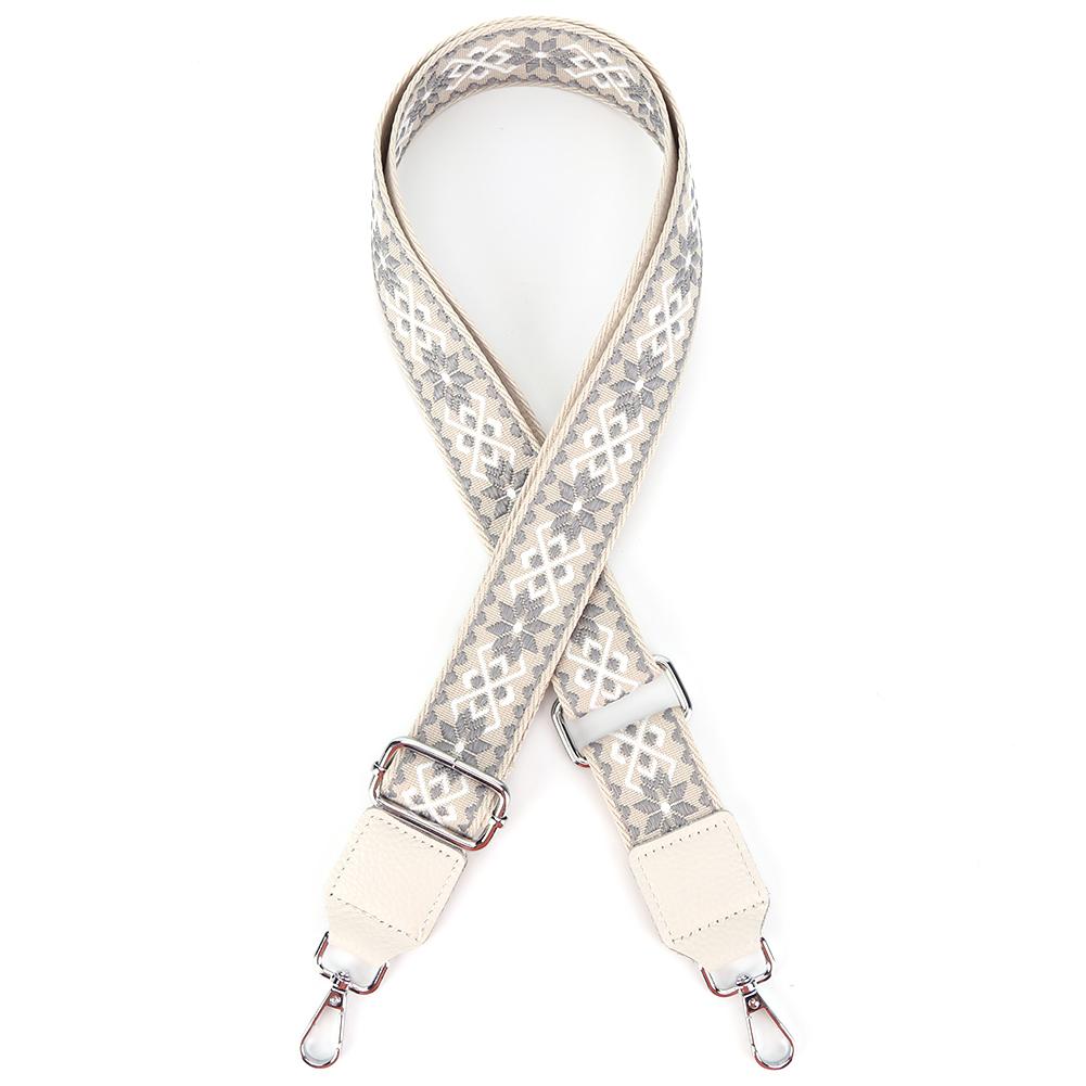 Popruh s boho vzorem Šířka ramenního popruhu 3,8 cm 360° otočný náhradní popruh na hlavu taška 80-140 cm Nastavitelná část tašky Příslušenství