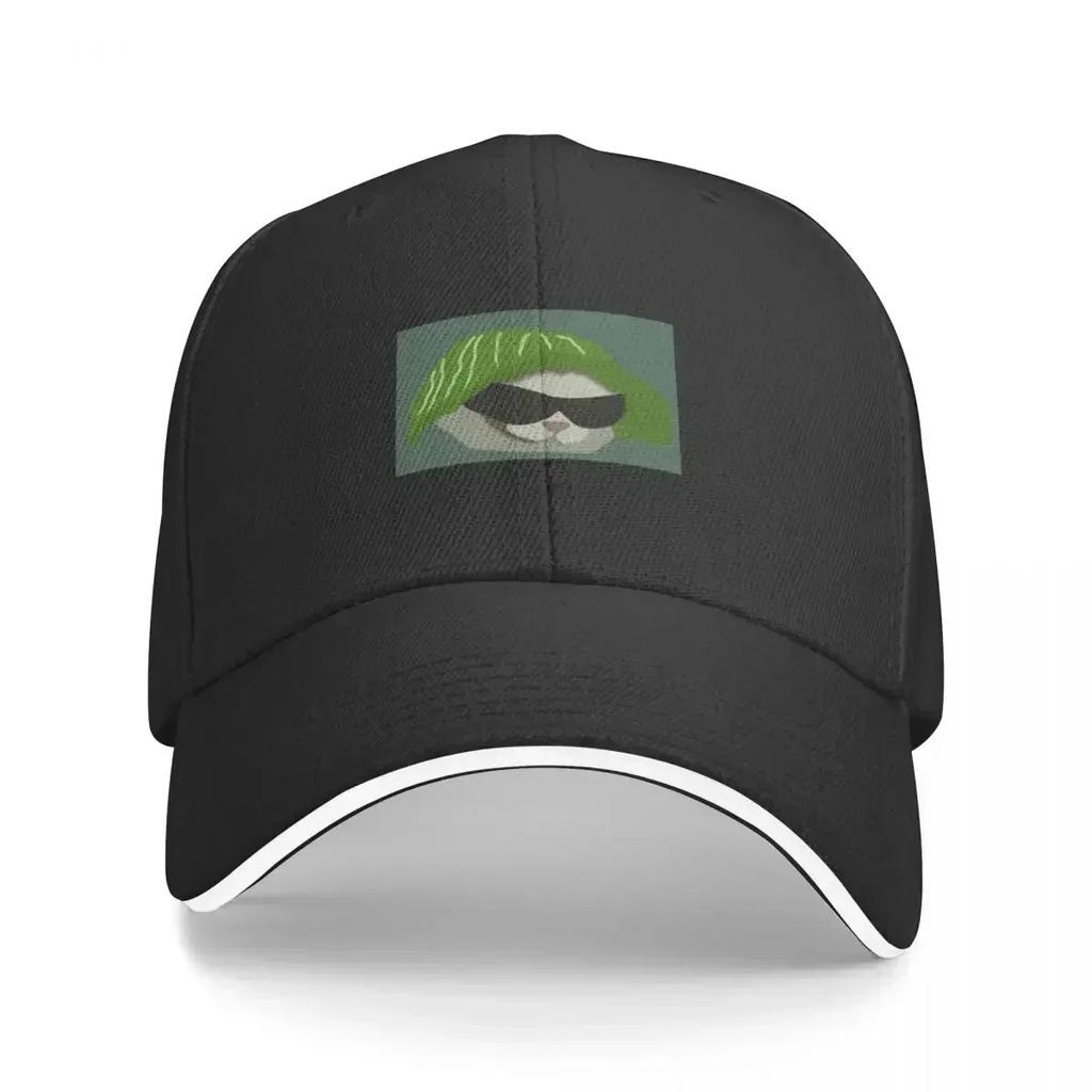 Lettuce cat Baseball Cap beach hat sun hat hard hat Women Caps Unisexs