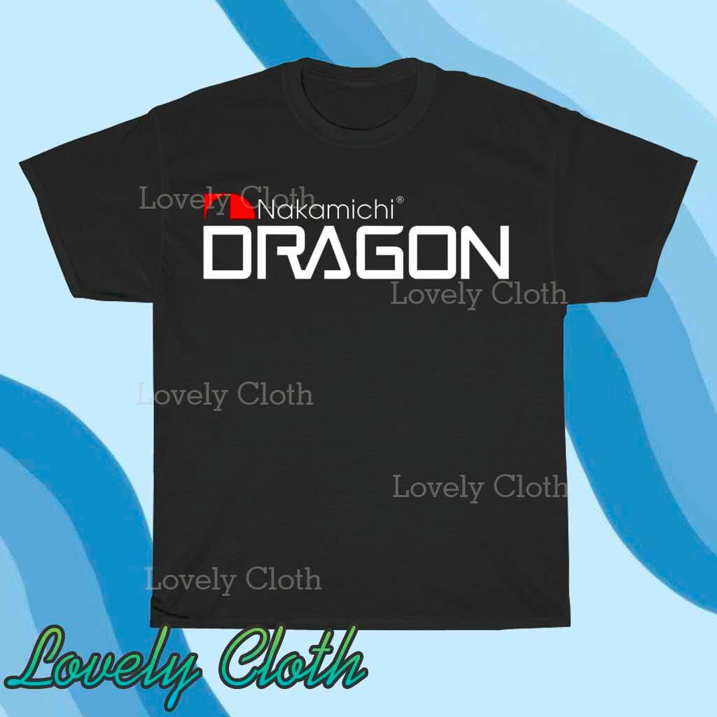 Nakamichi Dragon Audio Logo T-Shirt Lustig Größe S bis 5XL