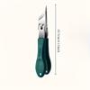 25° Angled Splash-Proof Nail Clipper Set Wide Mouth Curved Ultra-Sharp Blades Diagonal Anti-splash Unisex for Men Women