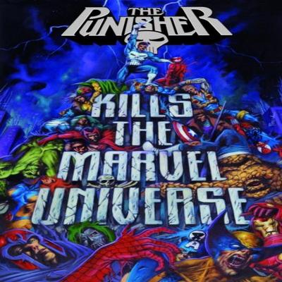 Punisher Kills The Marvel Universe by Jonathan Maberry Paperback Book 9781302964801