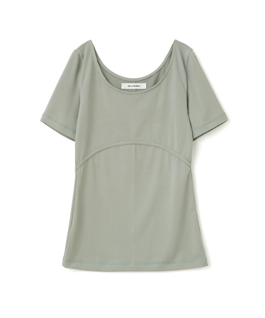 MILLO WOMEN Fluid Duo Top [Mint]