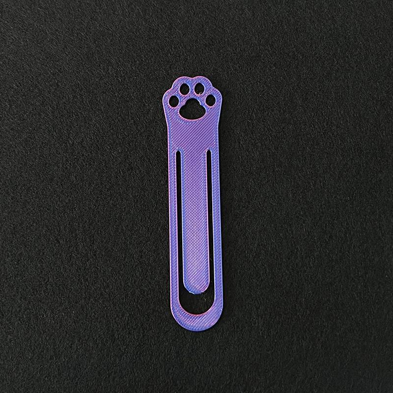 Mini Kitten Bookmark - Cute Cat Paw Bookmark Cat Bookmark Book Accessories Cute Stationery School Supplies