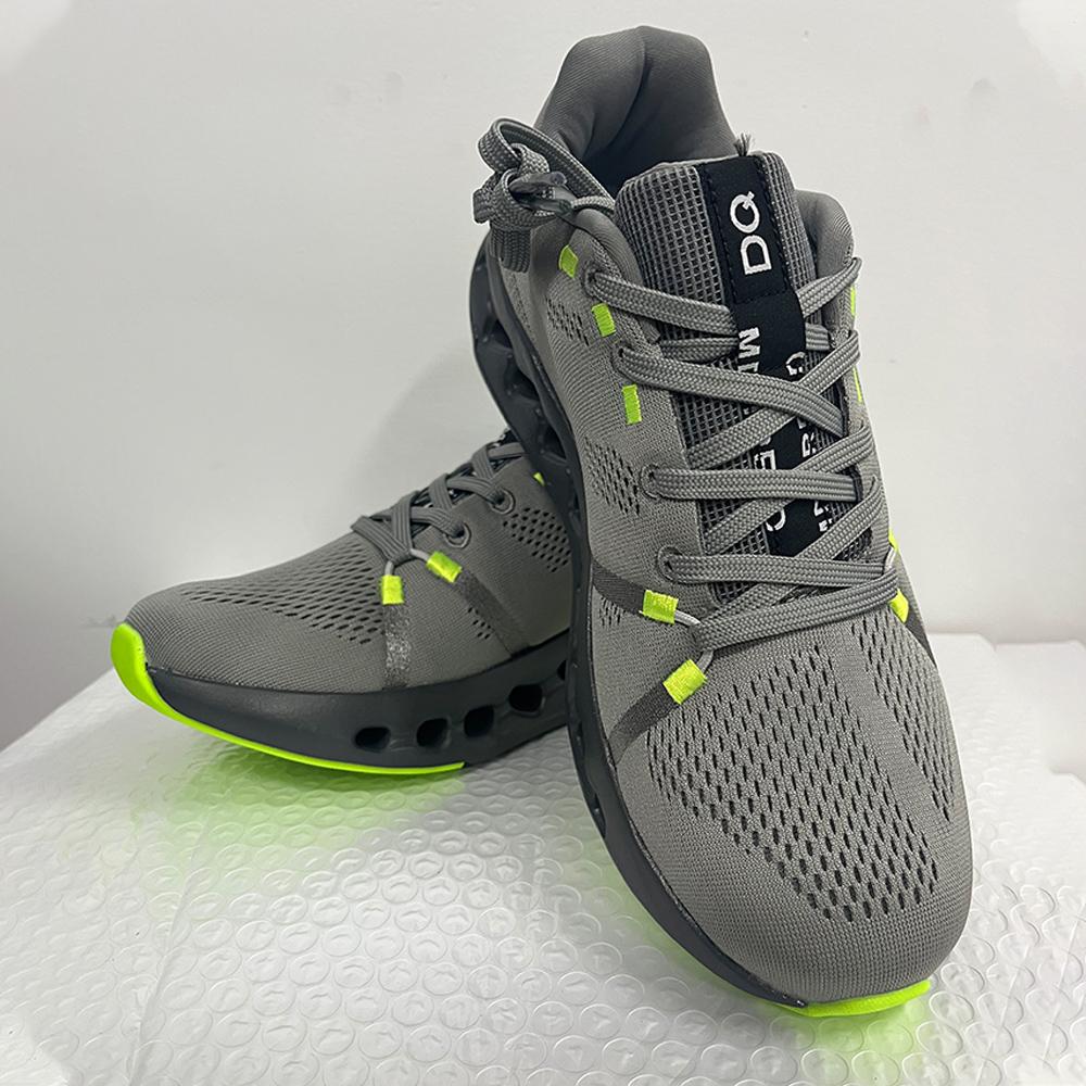 Running Shoes Man Mesh Lightweight Comfortale Flat Outdoor Sports Cushioning Training Jogging Shoes Trendy Original Sneakers Man
