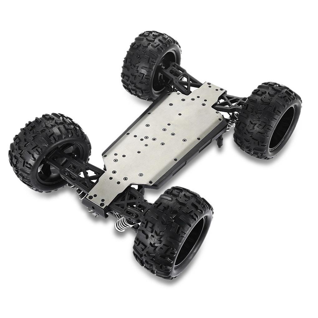 1/8 ZD Racing 9116 V2 V3 4WD RC Car Brushless Electric Monster Truck Metal Frame Brushless 100km/h RTR 08427 120A ESC RC Car