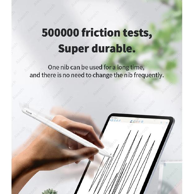 For Apple Pencil Tip Double Layer Soft Hard Pen Nib For Apple Pencil Pro/ 1st 2nd Generation USB C 2B HB iPad Pencil Accessories