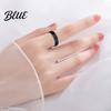 Knuckle Ring Lady Magnetic Adjustable Opening Design Polished Smooth Electroplated