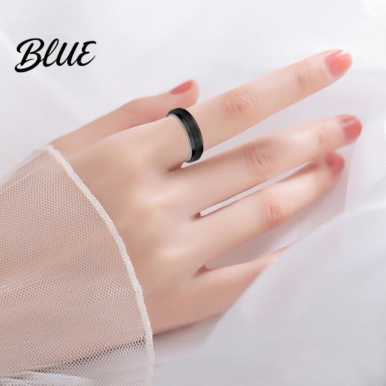 Knuckle Ring Lady Magnetic Adjustable Opening Design Polished Smooth Electroplated