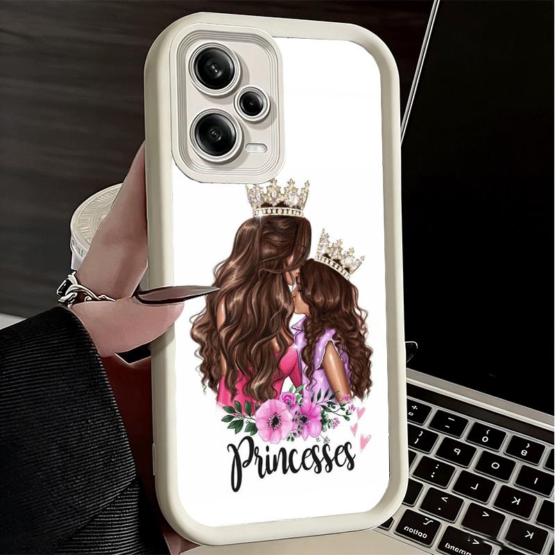Phone Case for Xiaomi Redmi Note 15 14 13 Pro Plus Baby Mom Girls Shell 12S 11 11S 11T 5G 14S Soft Silicone Funda