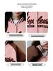 Girls' Spring 2026 Baseball Jacket: Stylish Sports Jacket for Big Kids and Junior High Students