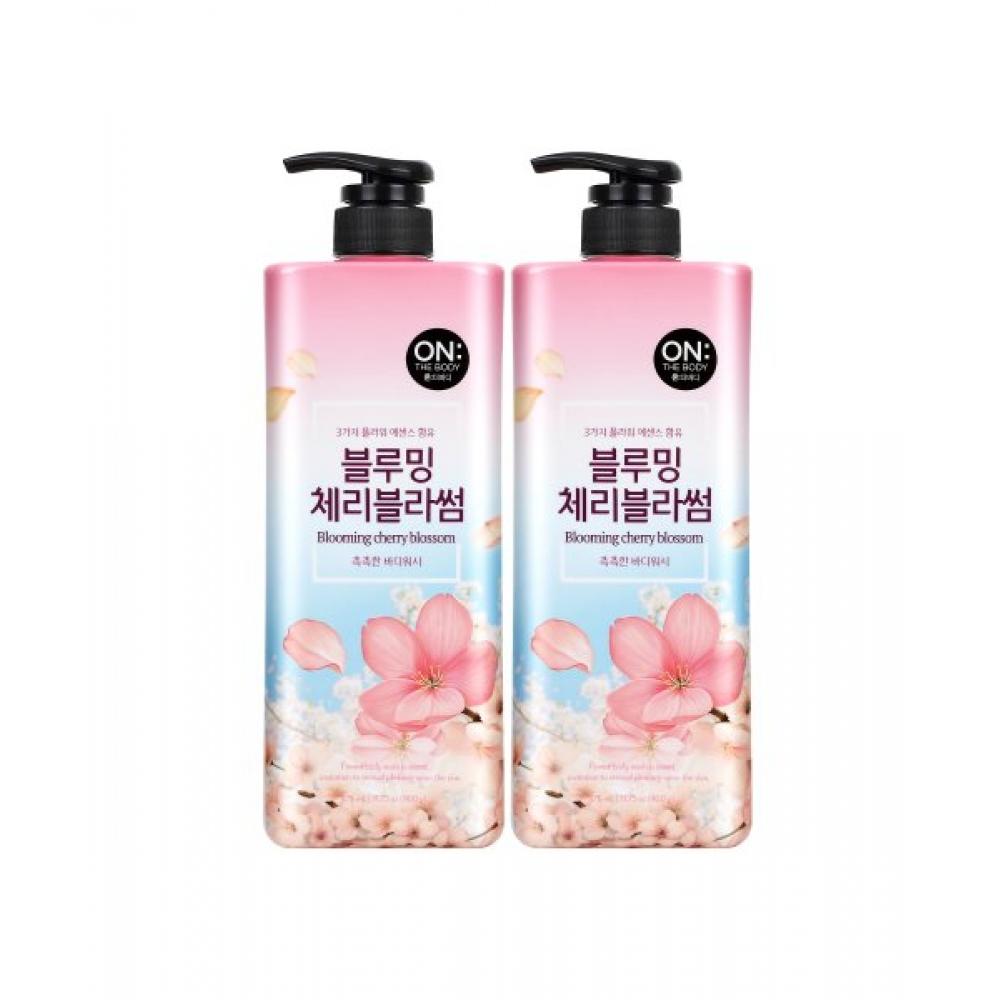 OntheBody Flower Cherry Blossom Body Wash 900g 2 NONE