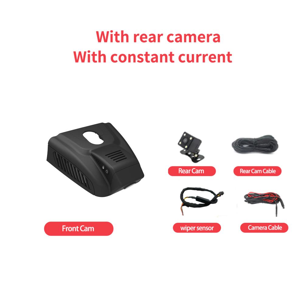 4K Auto Video DVR für Mercedes Benz GLA H247 180 200 2020~2025 Fahrtenschreiber Vorne Hinten Dashcam Nachtsicht HD Zubehör