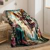 Annunciation Scene Tapestry Blanket  Printed Blanket for Living Room Bed Couch lunch break Soft Cozy Blanket for Friend's festival Gift