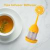 Te Infuser Diffuser Filter Kryddörter Påse Sikt Tekanna Bryggning Te Sil Artiklar Tebryggare Verktyg Tetillbehör