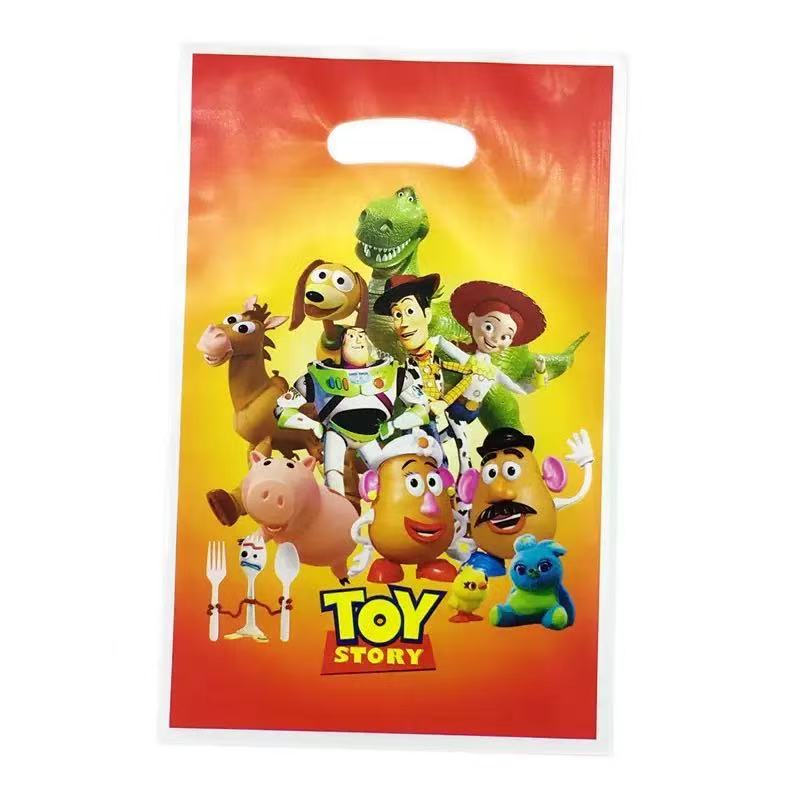 Toy Story Birthday Party Decoration Tableware Set for Baby Shower Or Any Celebration Includes Cups Plates Balloons - Christmas D