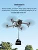 DJI AIR3S Airdrop Device for MAVIC AIR3 - Parabolic Thrower Accessory for Aerial Gift Delivery