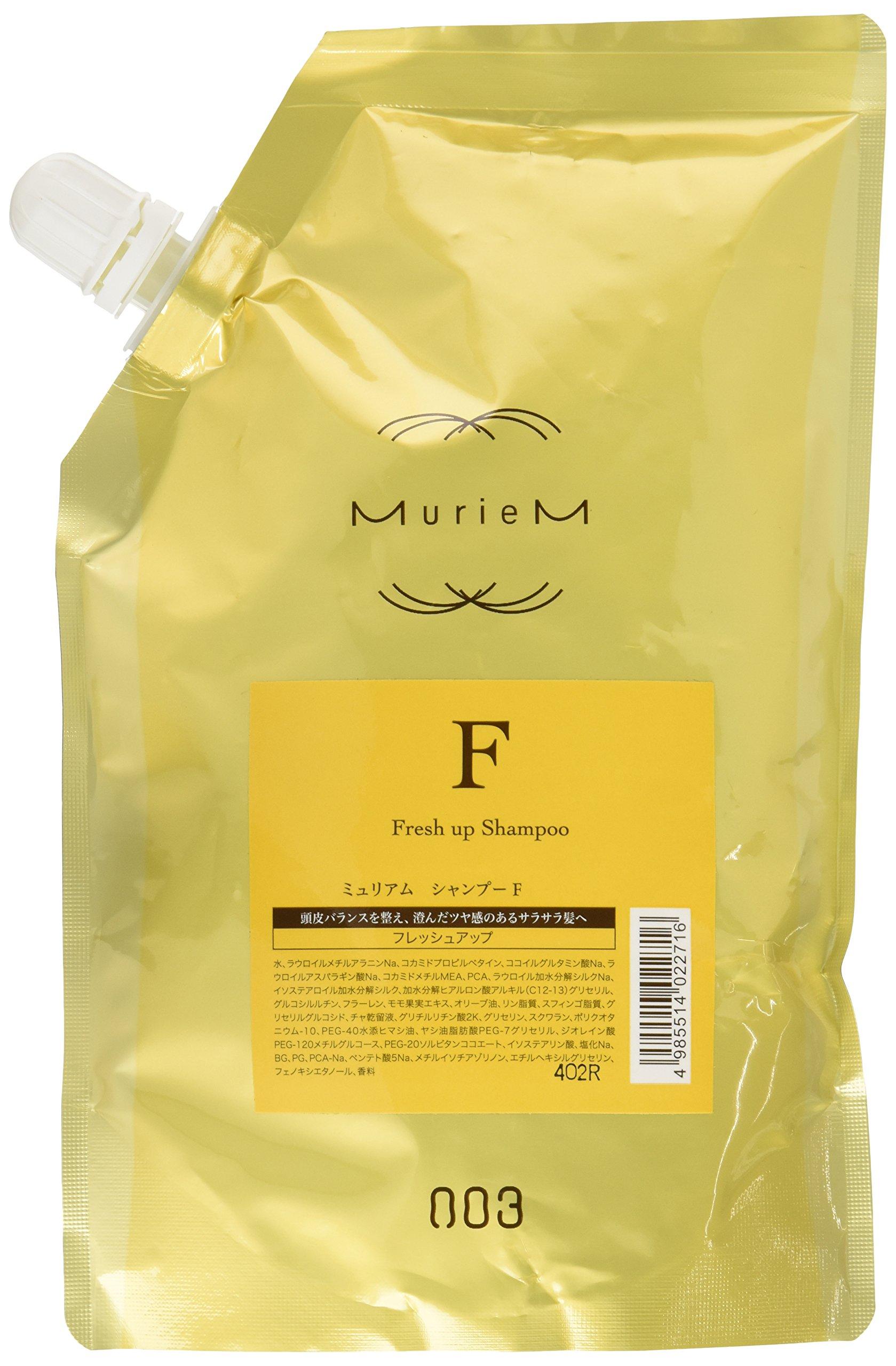 

Number Three Murium Shampoo F 500ml Refill