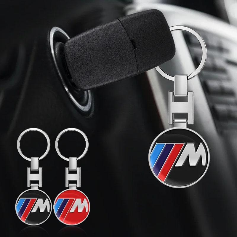 1pcs Luxury Car Keychain Car Keychain Car Emblem Logo Auto Accessories For BMW E34 E46 E39 E38 E90 E60 E36 F30 F30 F10 E92 E38 E91 G30 G38 M3 M5